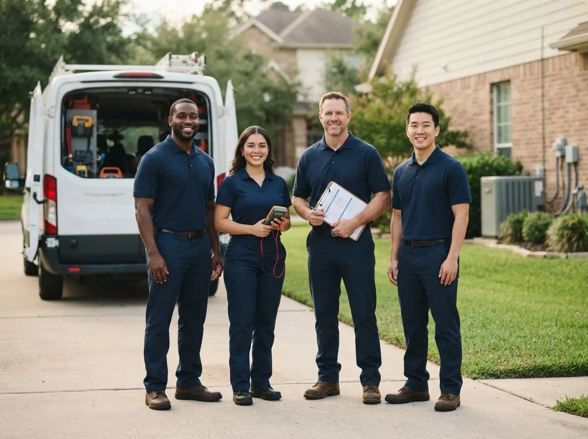 Certified HVAC technician near Koosharem, UT